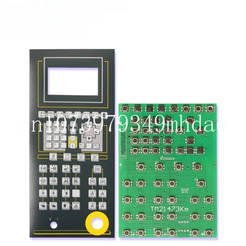 

Computer key board TM21473m3 key circuit board A62/A63/A60 injection molding machine