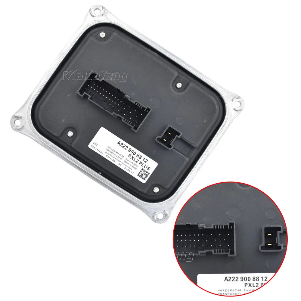 

For Mercedes Benz C-Class E-Class S-Class CLS-Class G-Class A2229008812 Car Accessories Headlight LED Power Module Control Unit