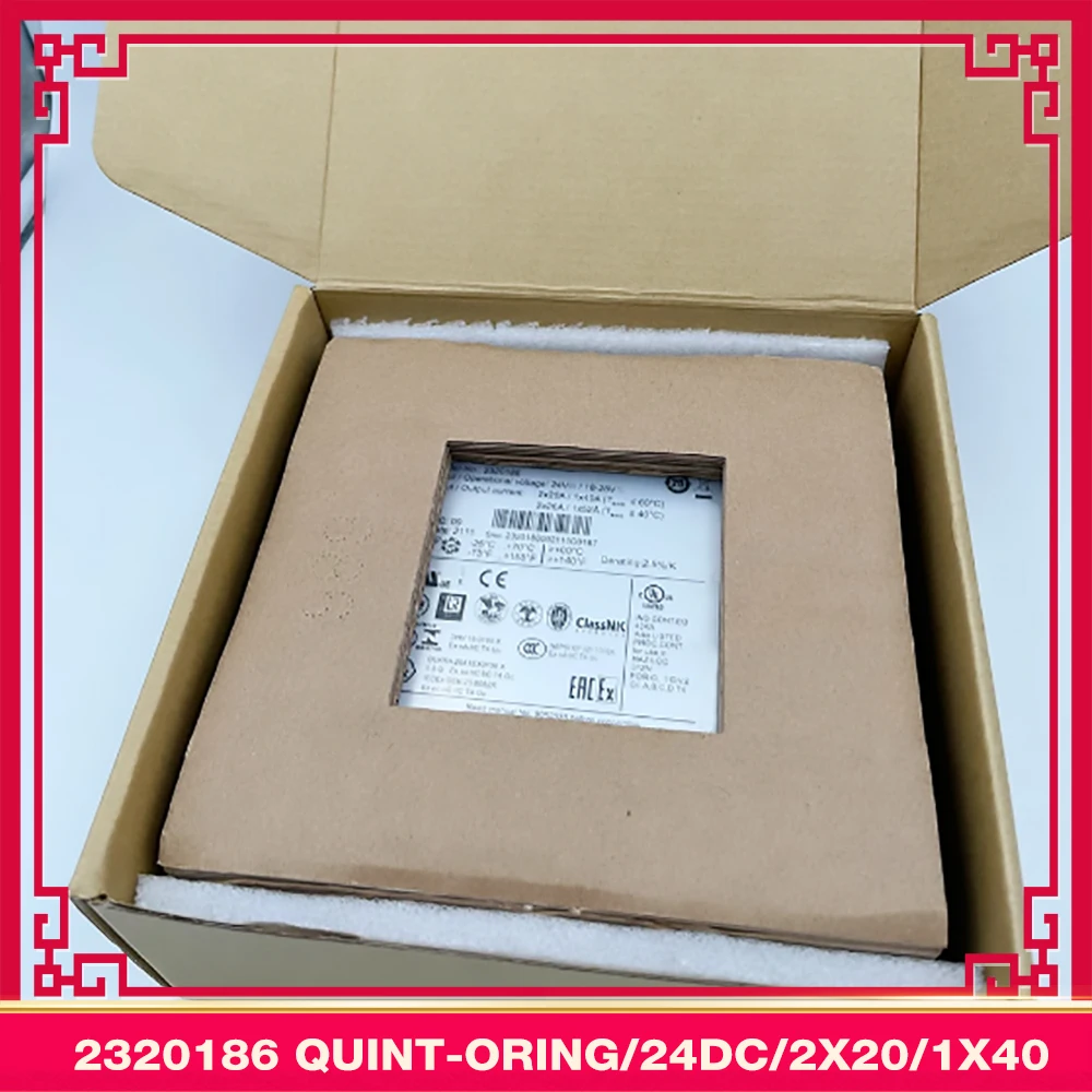 

2320186 QUINT-ORING/24DC/2X20/1X40 For Phoenix Redundancy Module Power Supply