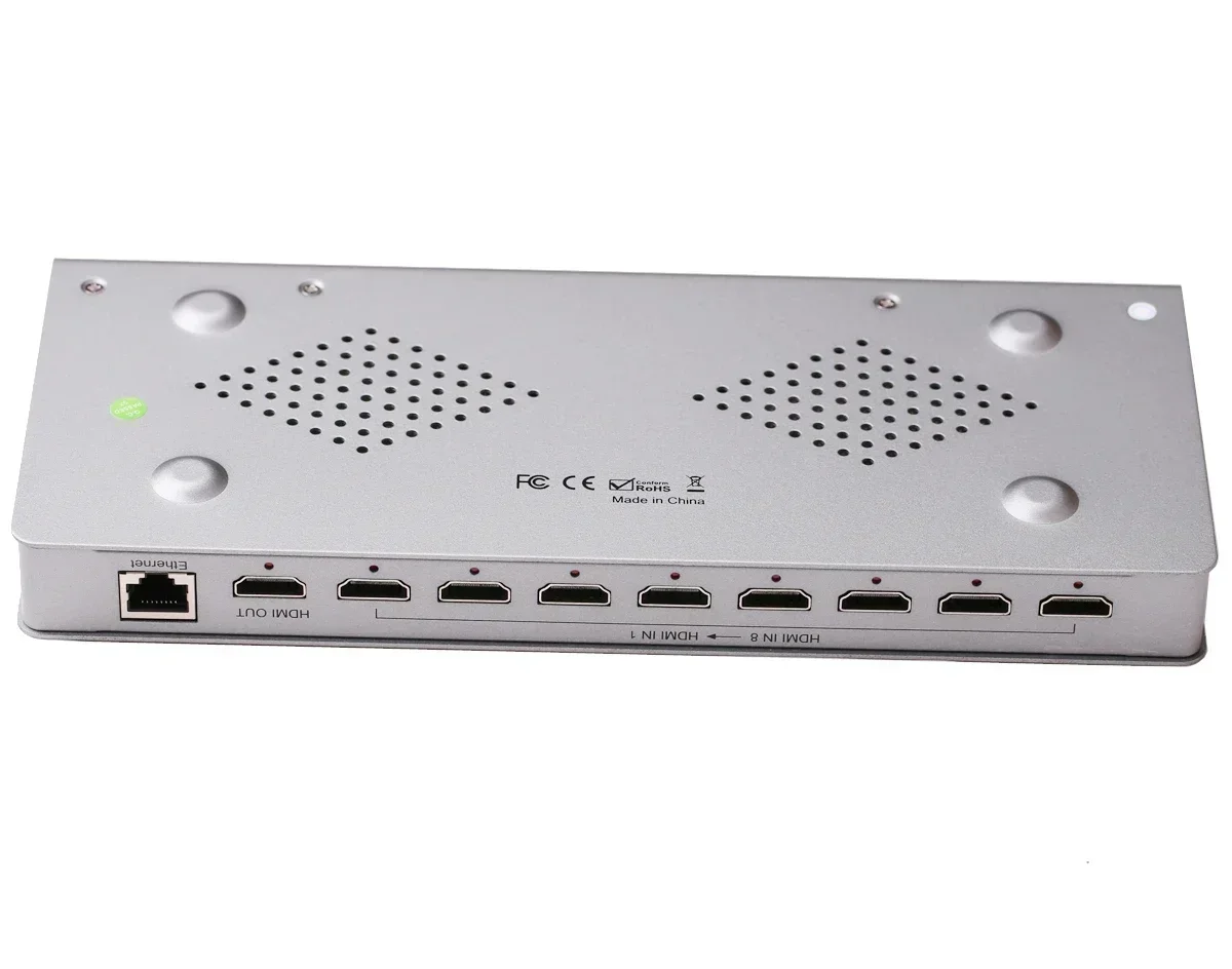 Мультиверы 4K HDMI 8x1 с выходом 8 в 1, бесшовный переключатель, мультивар HDMI, 8 портов, мультивар HDMI, 1 ТВ-монитор, дисплей, несколько экранов (art.: 3920cf09f7578) - 3920cf09f7578