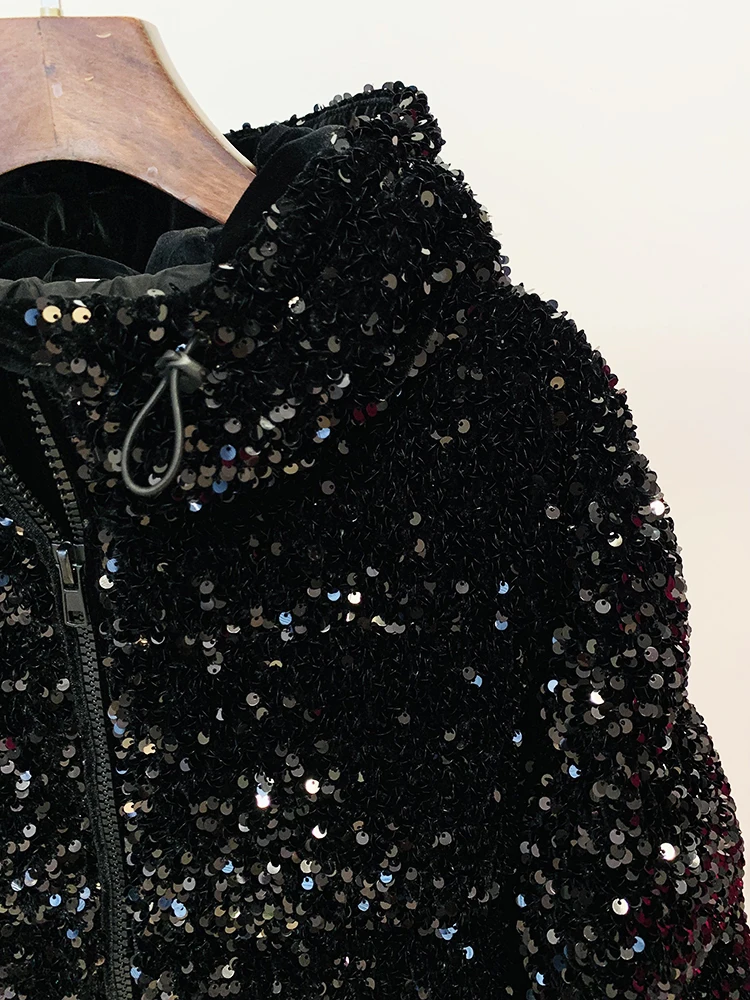 Женское пуховое пальто