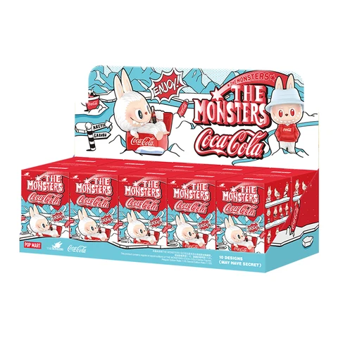 Фигурки POP MART THE MONSTERS Coca-Cola - Коллекционные игрушки