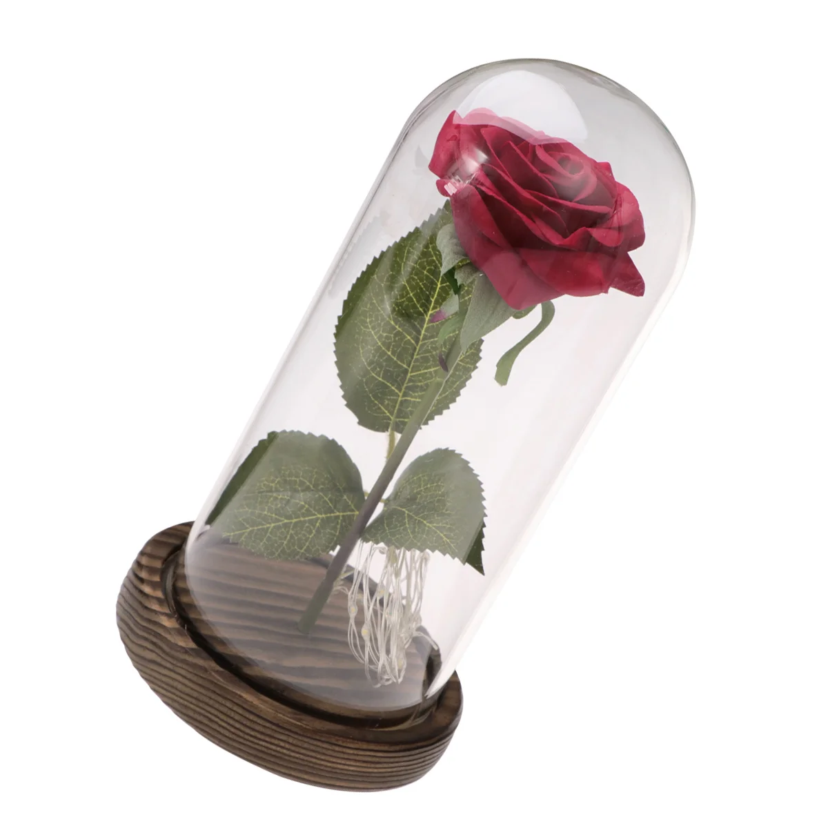 

Flower LED Light Mothers Day Decor House Decorations Home Beauty Beast Gifts Rose Lights Girlfriend Romantic Table Lamp