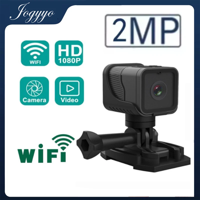

1080P Мини Wi-Fi видеокамера портативная с функцией ночного видения Водонепроницаемая умная зеркальная видеокамера