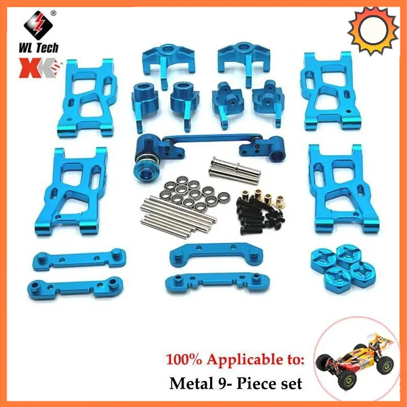 Wltoys 144001 144002 144010 124007 124016 124017 124019 Рулевая тяга сервоприводная набор рулевых колец