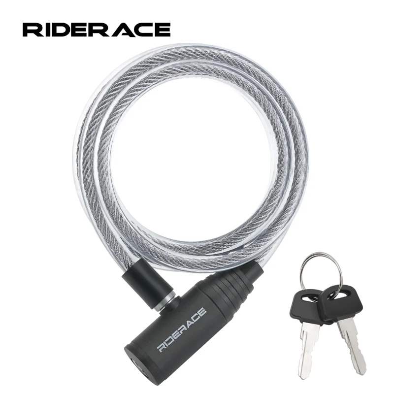 Велосипедный кабель RIDERACE портативный велосипедный замок с защитой от кражи