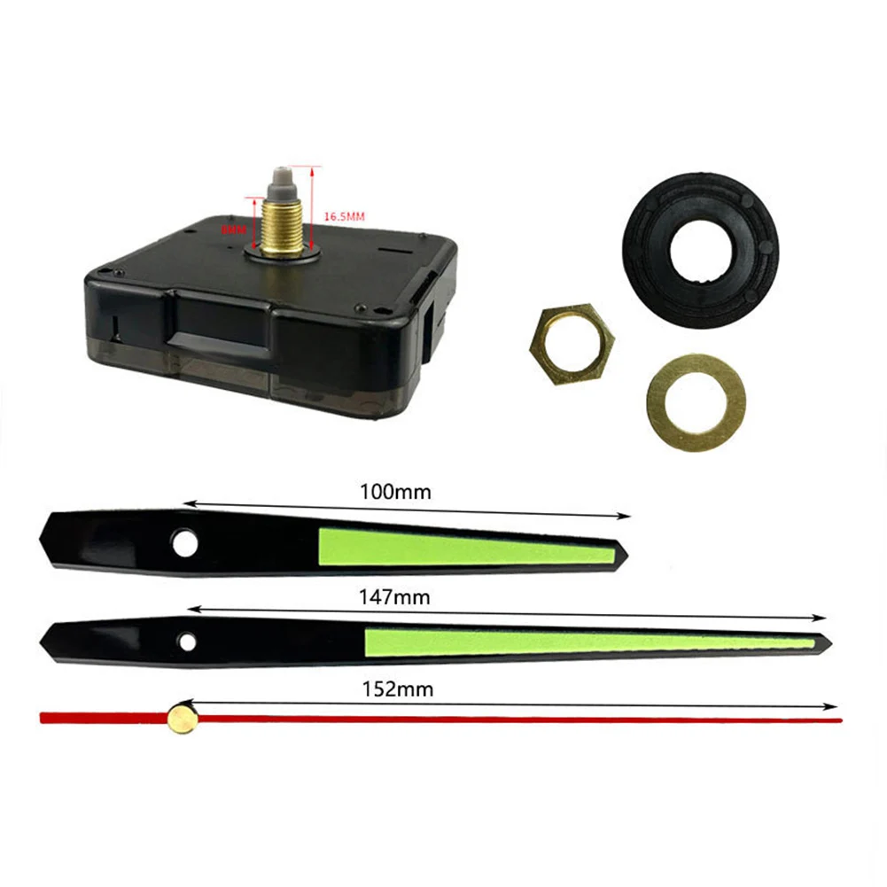 Аксессуары для ремонта механизм часов домашний декоративный комплект запасной