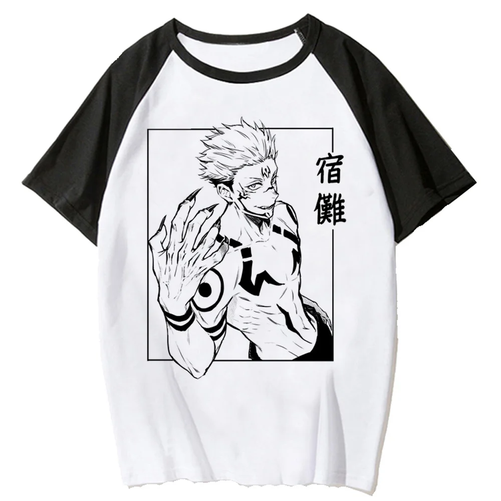 

Jujutsu Kaisen top women streetwear t-shirts girl anime Japanese graphic clothing