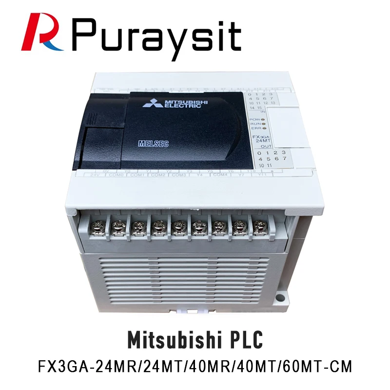 

Mitsubishi PLC Controller FX3GA-24MR/24MT/40MR/40MT/60MT-CM