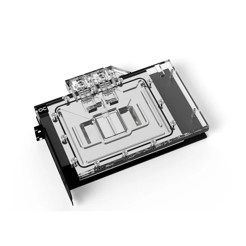 Водяной блок Alphacool Eisblock Aurora совместимый с ASUS ROG Strix GeForce RTX 4080 O16G/16G кулер для игровых