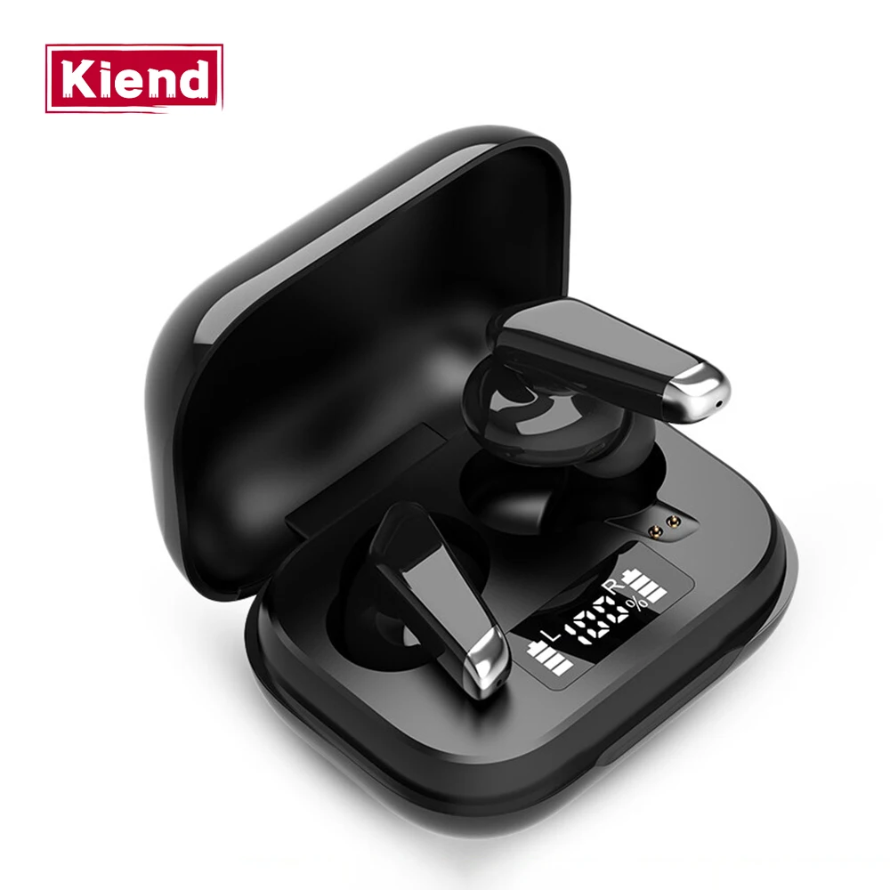 

Bluetooth-наушники Kiend с шумоподавлением, микрофоном и зарядным футляром