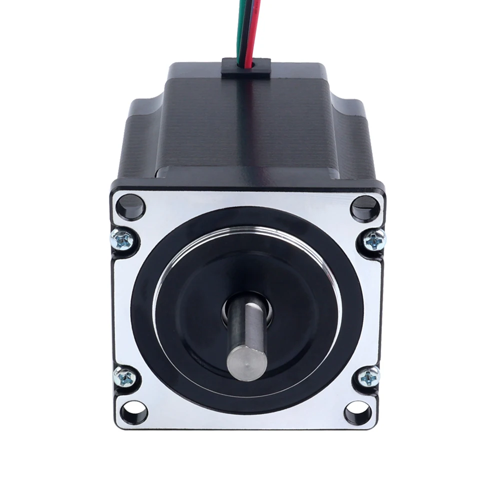 STEPPERONLINE Nema 23 Шаговый двигатель 57x76 мм 1 9 Нм 2 8 А 2-фазный вал Φ8 4-выводной для