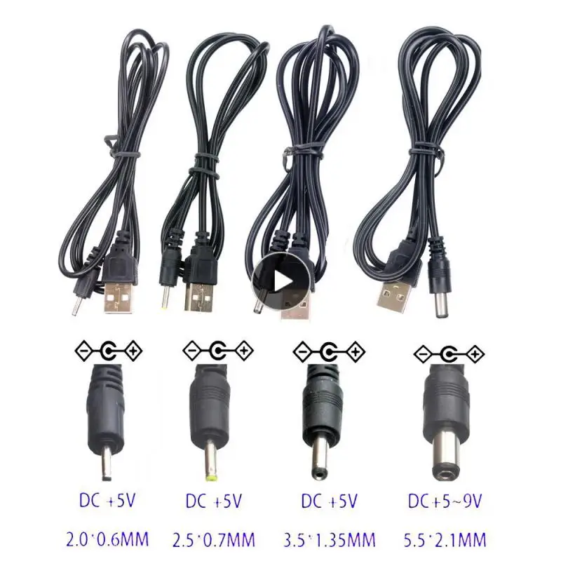 

Универсальный зарядный кабель, интерфейс передачи данных, шнур питания 2,5, подключение устройства, зарядный кабель для компьютера и офиса