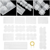 mold resin silicone keyboard molds diy keycaps epoxy casting mechanicalkey cap tray