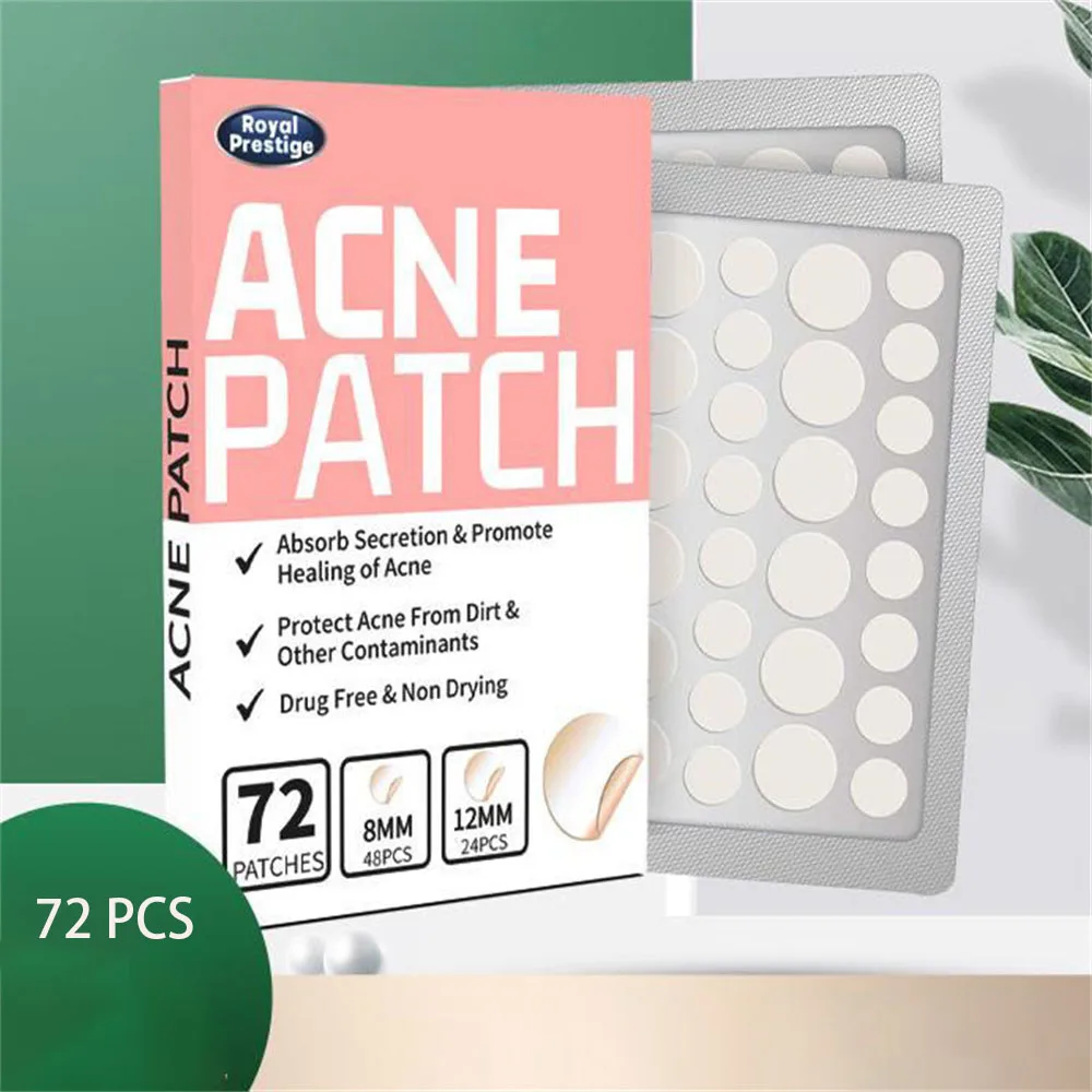 

72/36 шт., инструмент для удаления прыщей на лице