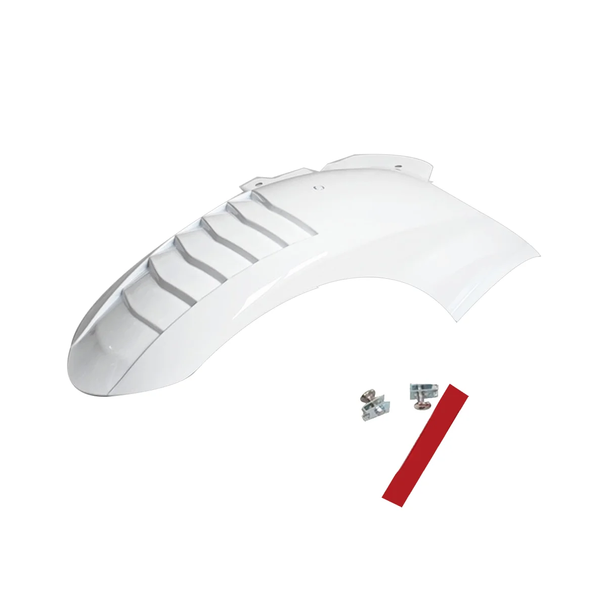 

Motorbike Rear Extended Mudguard Mud Flap for Forza 350 Forza350 NSS350 2020-2023 Splash Guard White