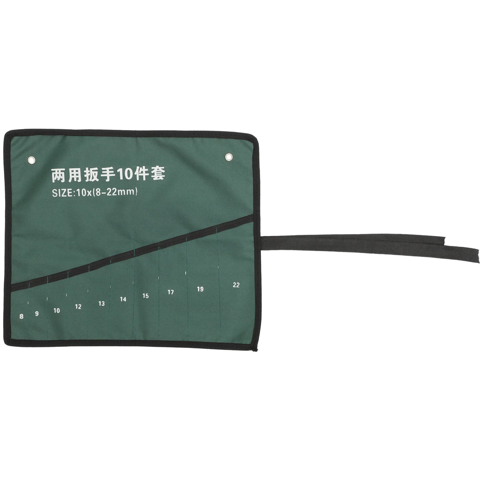 Органайзер для инструментов гаечных ключей двухслойный органайзер зеленый с