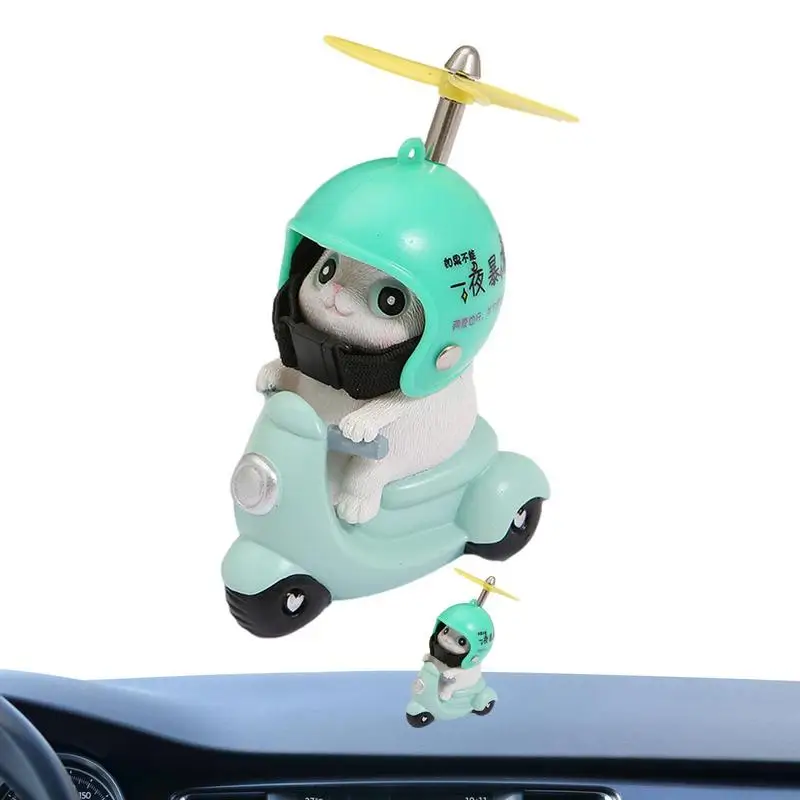 

Dashboard Decorations Car Interior Decorations Ornament Cat Design Rearview Mirror Interior Decorations For Car Interior