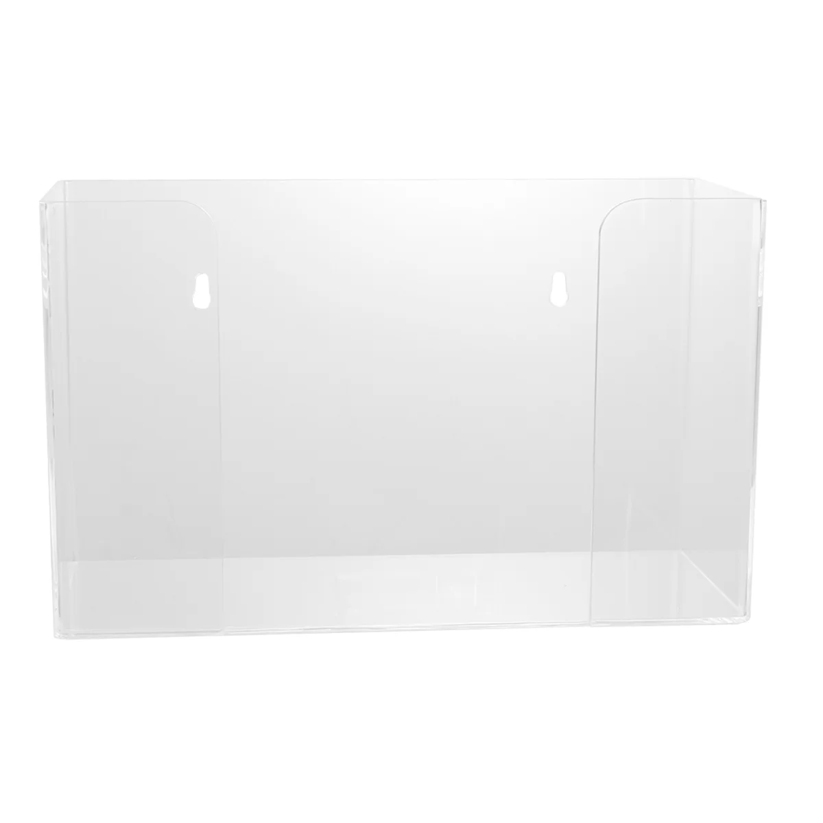 

Disposable Gloves Rack Storage Box Plastic Container Acrylic Dispenser Hand Napkin Wall Tissue Holder Mount