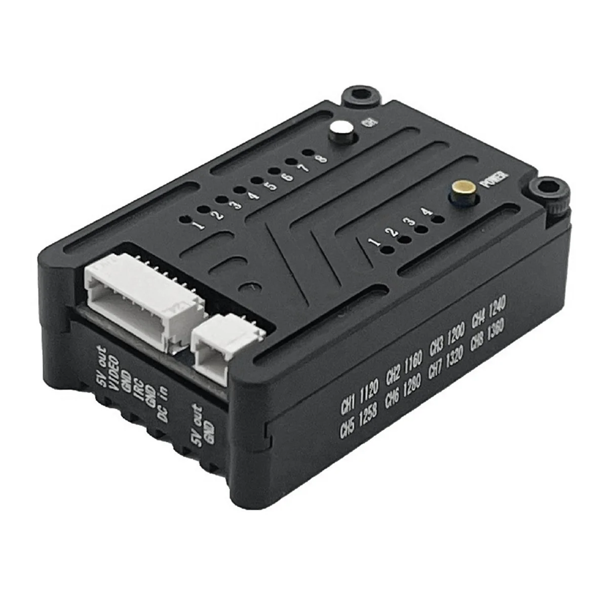 1.2G 1.3G 2W VTX 8CH 2000mW FPV аудио-видео передатчик 2-6S MMCX антенный порт для