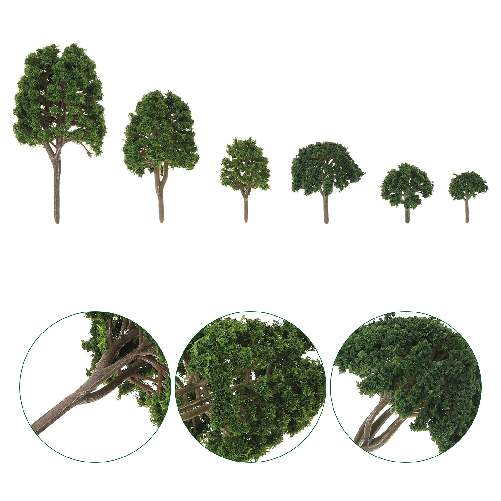 

Trees Model Tree Mini Scenery Fake Landscape Miniature Train Railroad Artificial Dioramaarchitecture Woodland Wargamedecor Prop