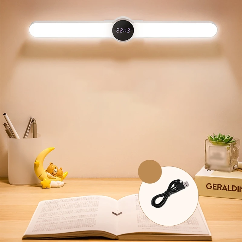 LED Eye Protection Table Lamp USB Charging Stepless Dimming 