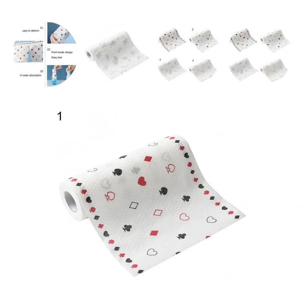 

Eco-friendly Comfortable Touch Easy to Use Dish Paper Towel for Bar
