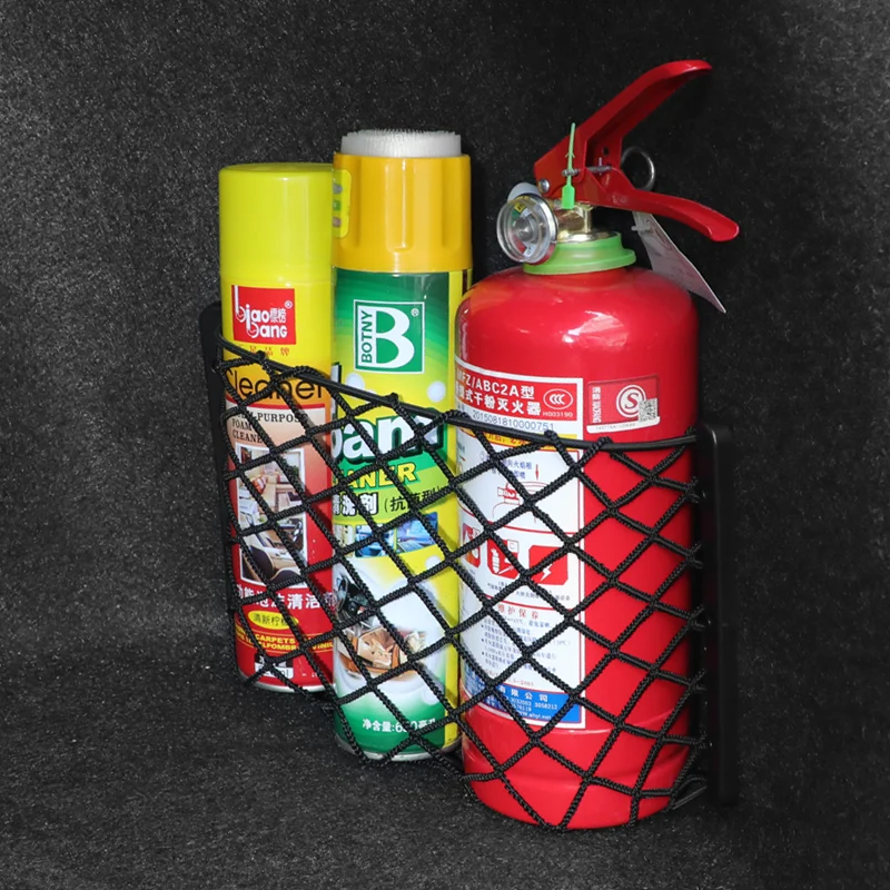 Универсальная сетка для заднего сиденья автомобиля эластичная на багажнике