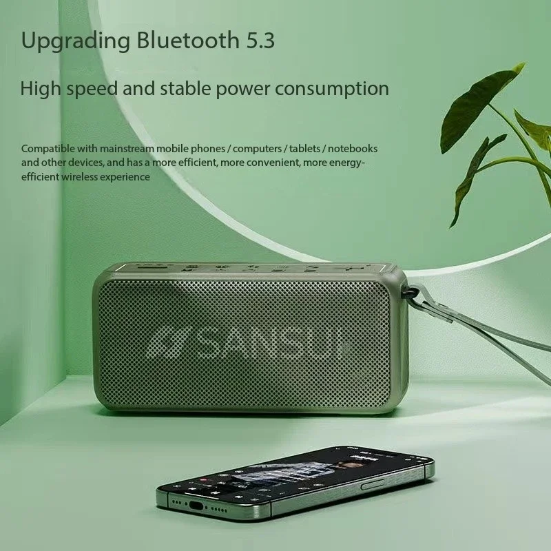 Беспроводной Bluetooth-динамик Sansui F61