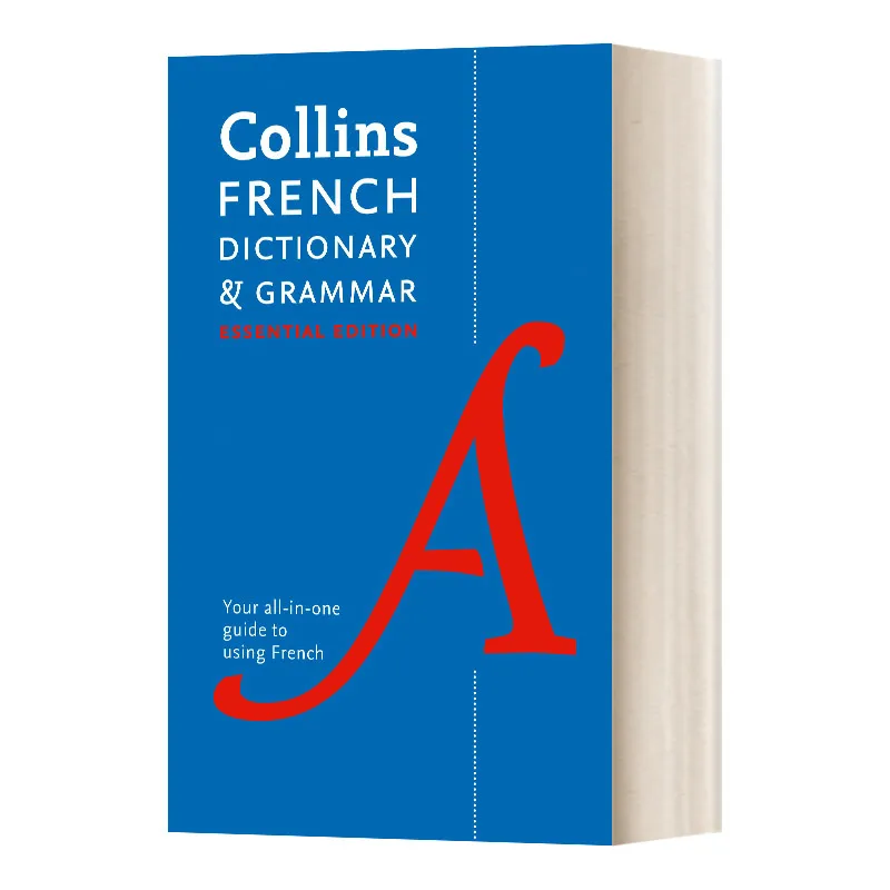 

French Dictionary and Grammar Essential Edition Imported Original English Books