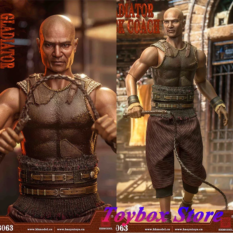 HHMODEL HAOYUTOYS HH18063 Коллекционная фигурка черного тренера в масштабе 1/6 подвижный