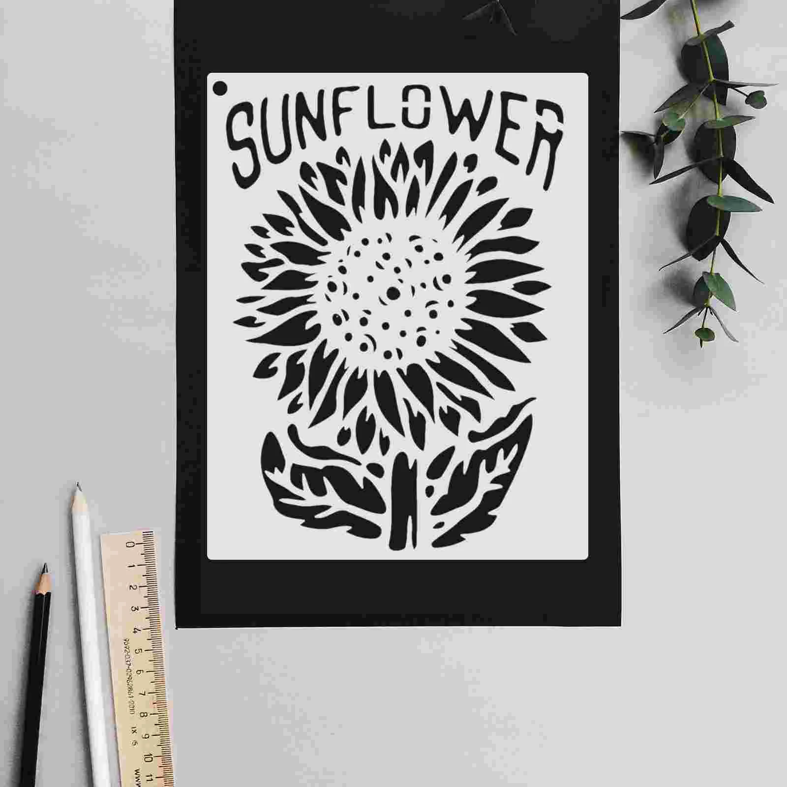

Alphanumeric Template Kids Drawing Templates Flower Stencils Painting Wood Craft