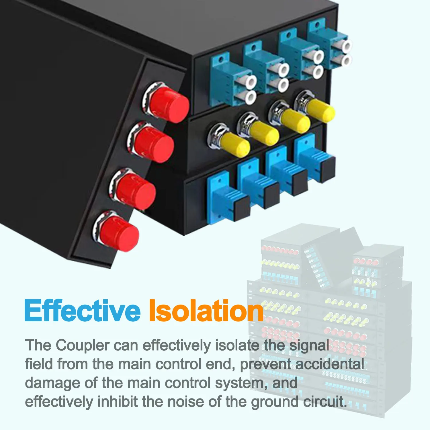 10 шт. LC UPC соединители дуплексные волоконно-оптические стандартные разъемы с