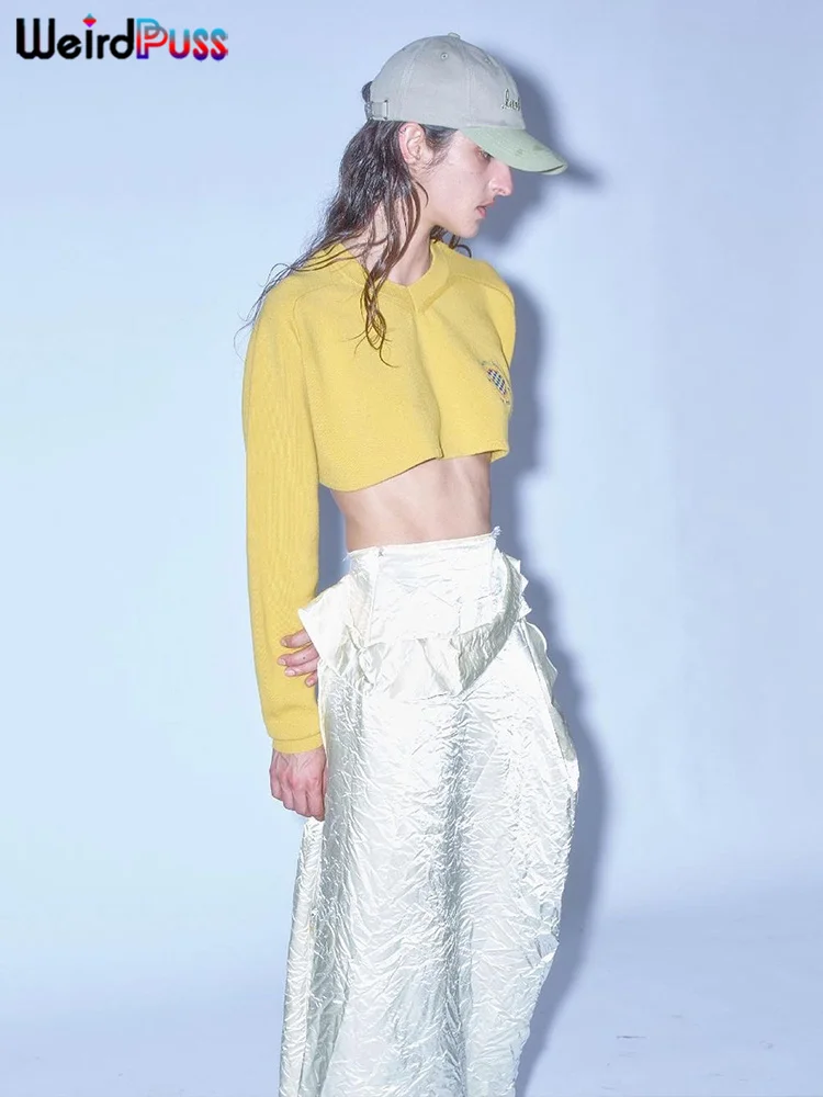 Женская Осенняя Однотонная футболка с V-образным вырезом и длинным рукавом