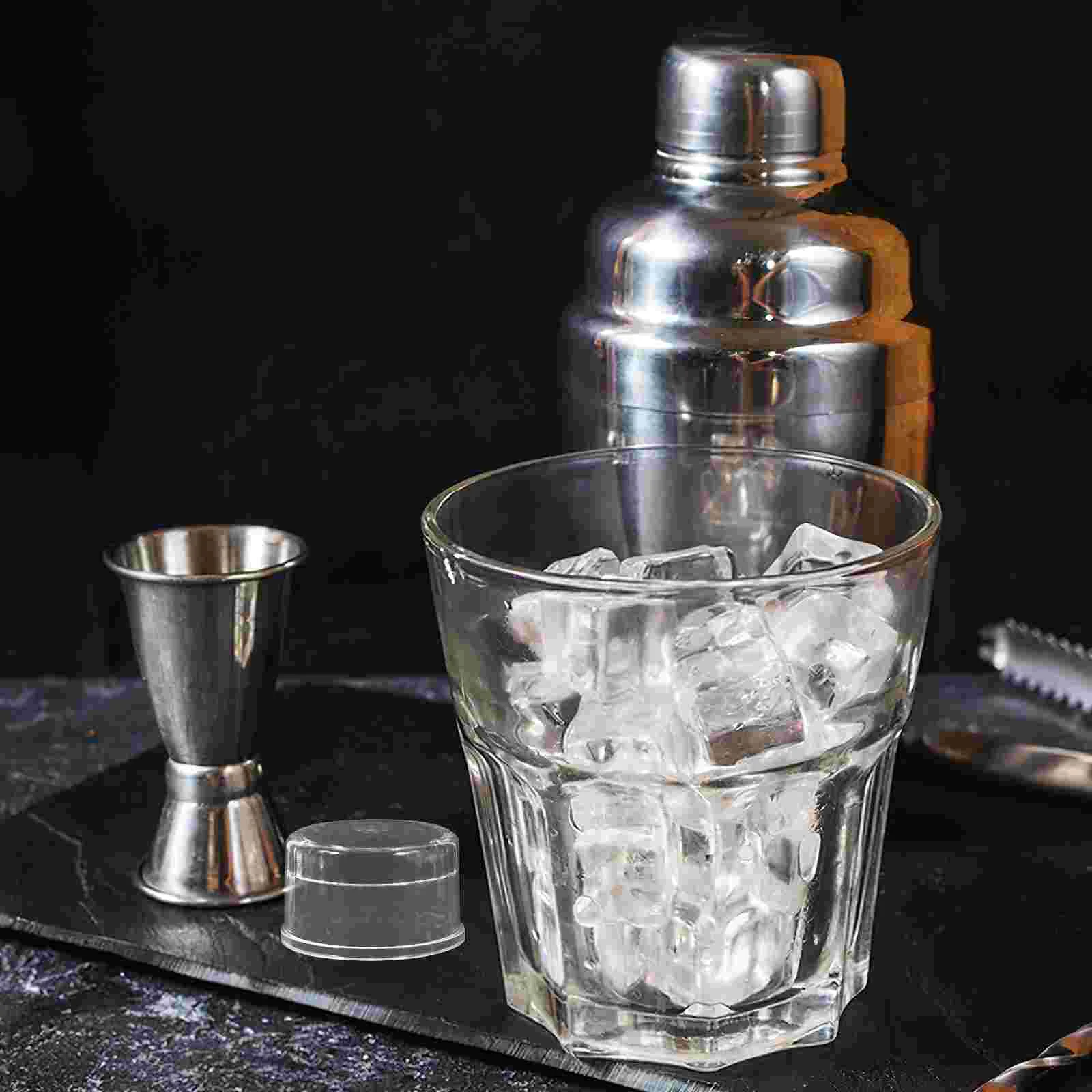 10 шт. круглые крышки для чашек многоразовые без пролива стаканов с чашками