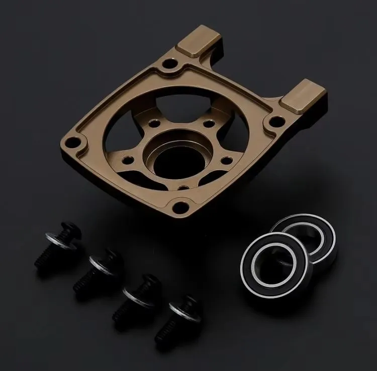 Прецизионная обработка с ЧПУ полностью металлический сильный количественный