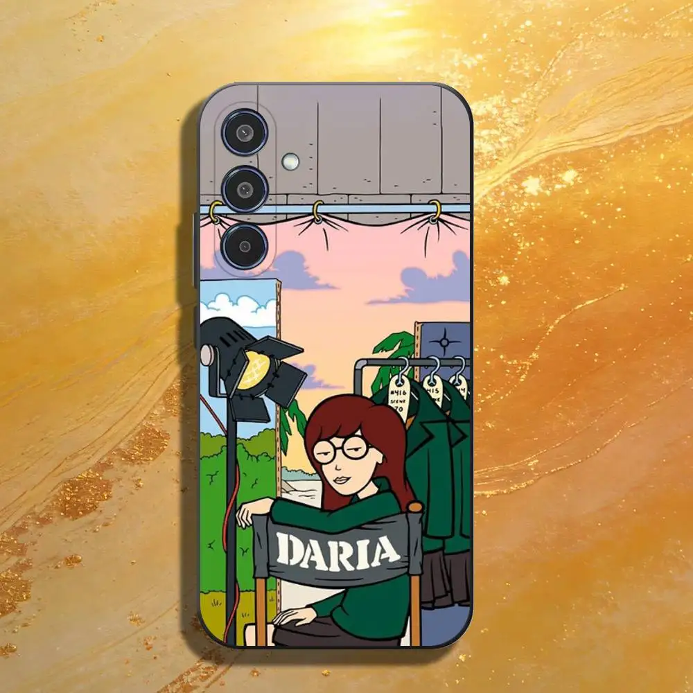 Фото Чехол для телефона D-Daria M-Morgendorffer для Samsung Galaxy A12 13 Note 10Pro 20Ultra A20 21 30 31 40 41 A71 72, защитный чехол для объектива №3