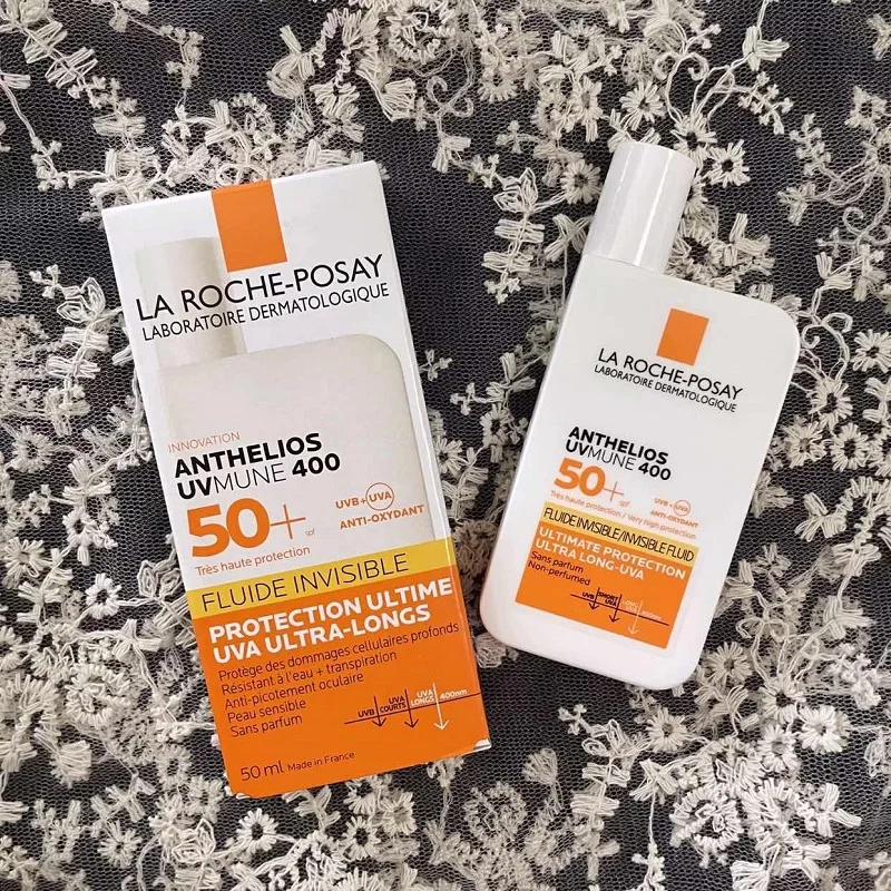 

La Roche Posay Sunscreen SPF 50+ Face Sunscreen Oil-Free Ultra-Light Fluid Broad Spectrum Universal Tint Body Sunscreen