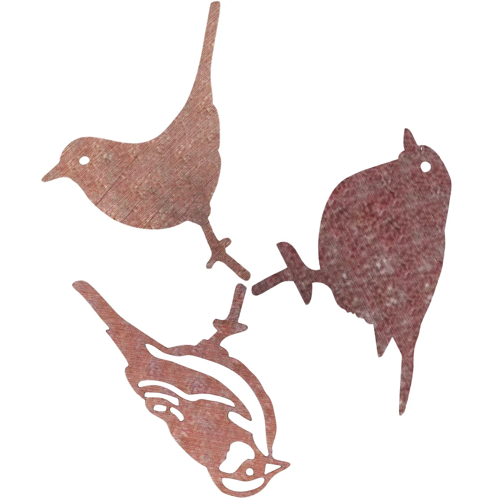 

Birds Party Ornament Iron Statue Decoration Decor Garden Supplies Figurine Animal