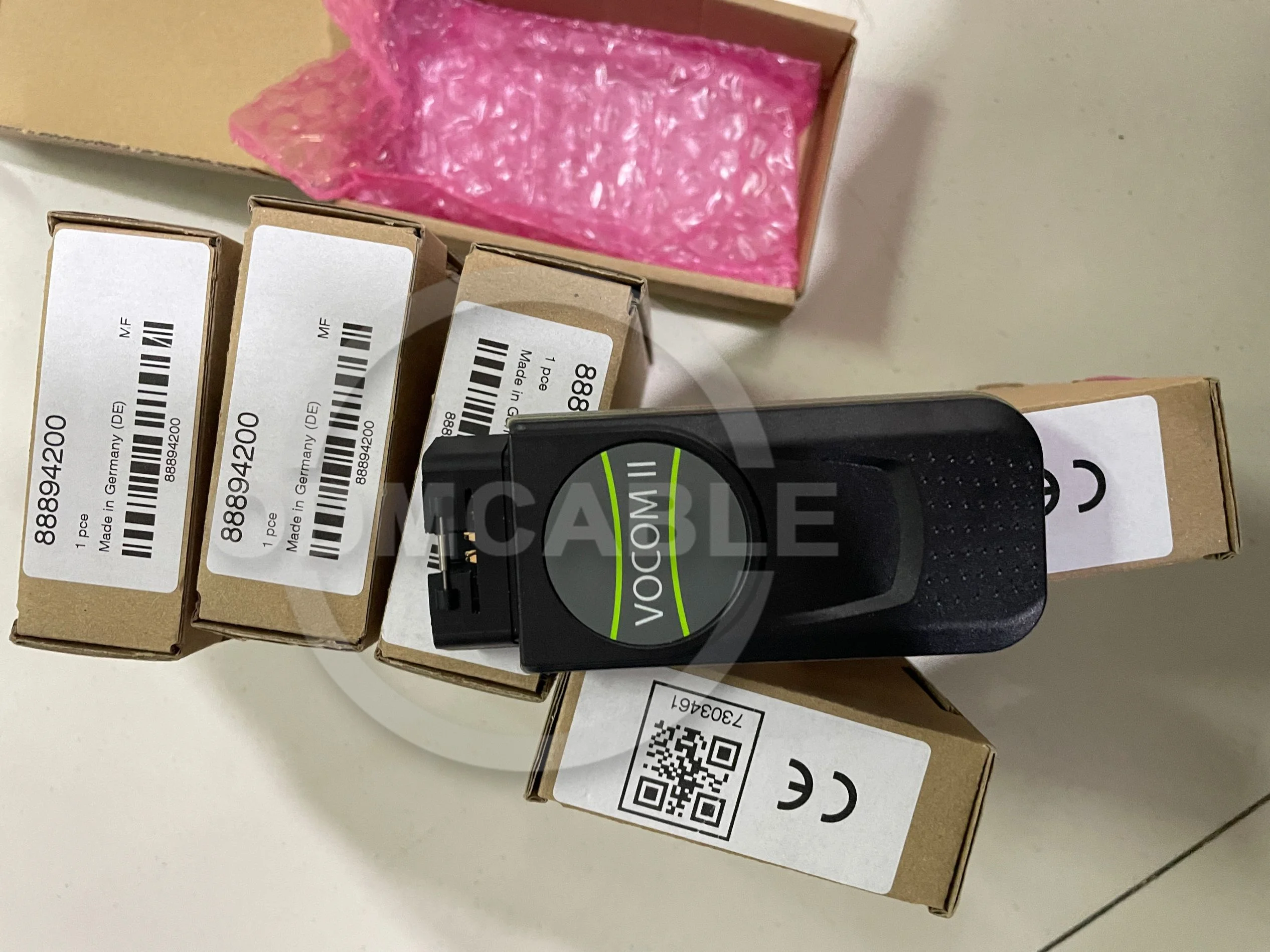 Тяжелый грузовик для VOCOM II mini 88894200 2 MINI Volvo/Renault/UD/Mack диагностический инструмент