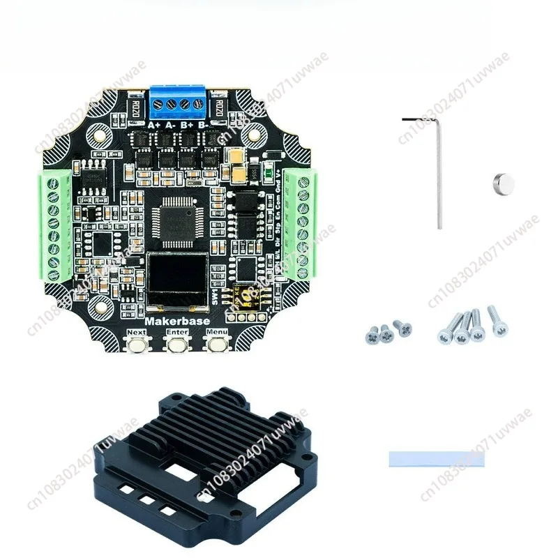 Фото Драйвер шагового двигателя с замкнутым контуром SERVO57D 57 RS485/CAN MODBUS FOC №2