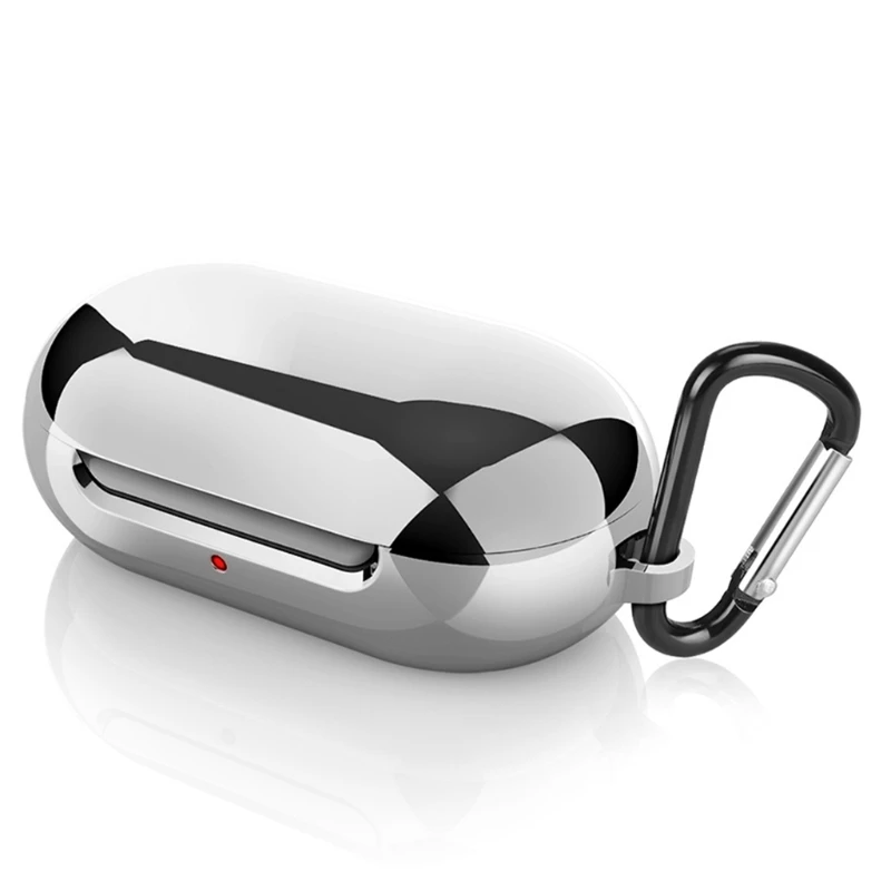 

TPU Silicone Clamshell Opening Anti-shock Comprehensive Protective Case Full Cover for samsung Galaxy Buds Earphone new arrival