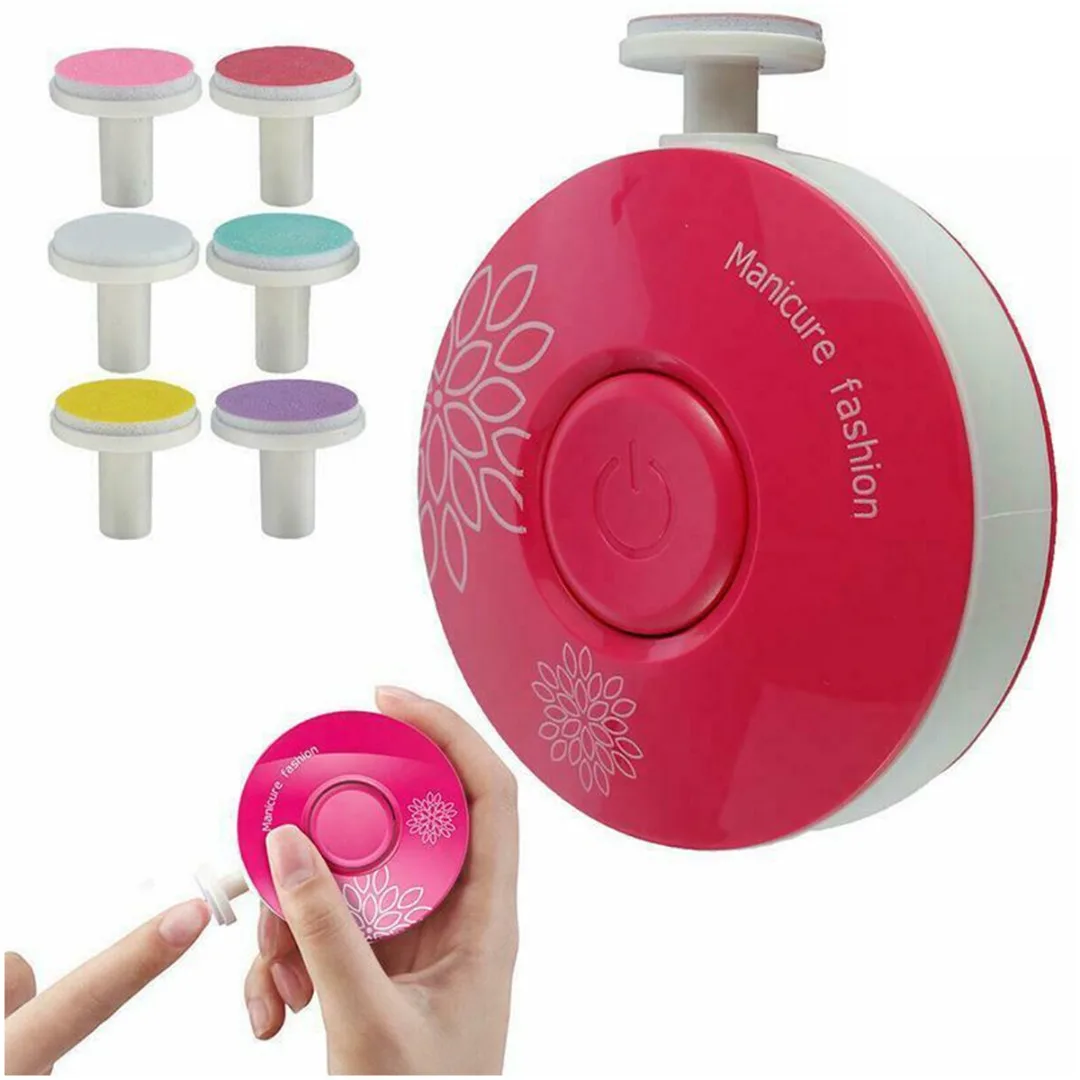 

1 комплект, электрические машинки для маникюра, 6,5x2,7 см