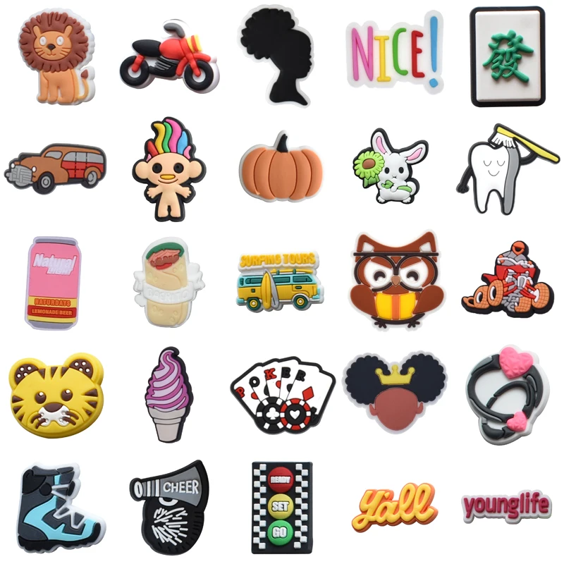 

Decorations for Crocs Gifts Men Shoes Accessories Para Pins Set Jeans Women Charm Kids Packs Shoe Charms Wholesale Bulk Boy Girl