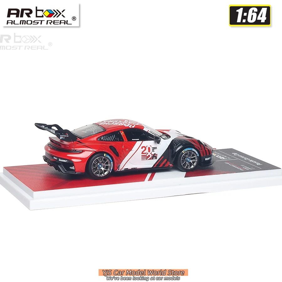 Модель AR BOX из литого металла 164 Porsche 911 Cup Asia - Porsche Carrera Cup 2026 Hero Car, коллекционная модель автомобиля (art.: 3920dbf0f4b10) - 3920dbf0f4b10