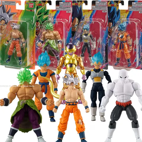 Bandai Dragon Ball Super SHF Ultra Instinct SSJ Blue Goku Vegeta Jiren Broli Gold Frieza Фигурки