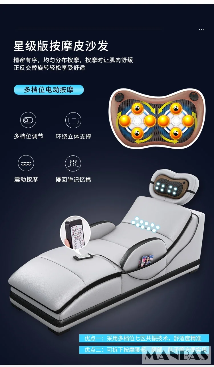 Linlamlim Роскошный секционный диван из натуральной кожи с регулируемыми