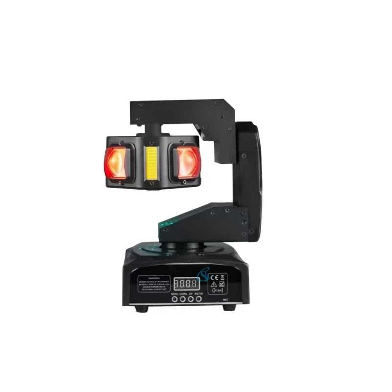 Сценическое освещение для диджея 100 Вт Φ RGBW однорычажный луч RG лазерная Подвижная