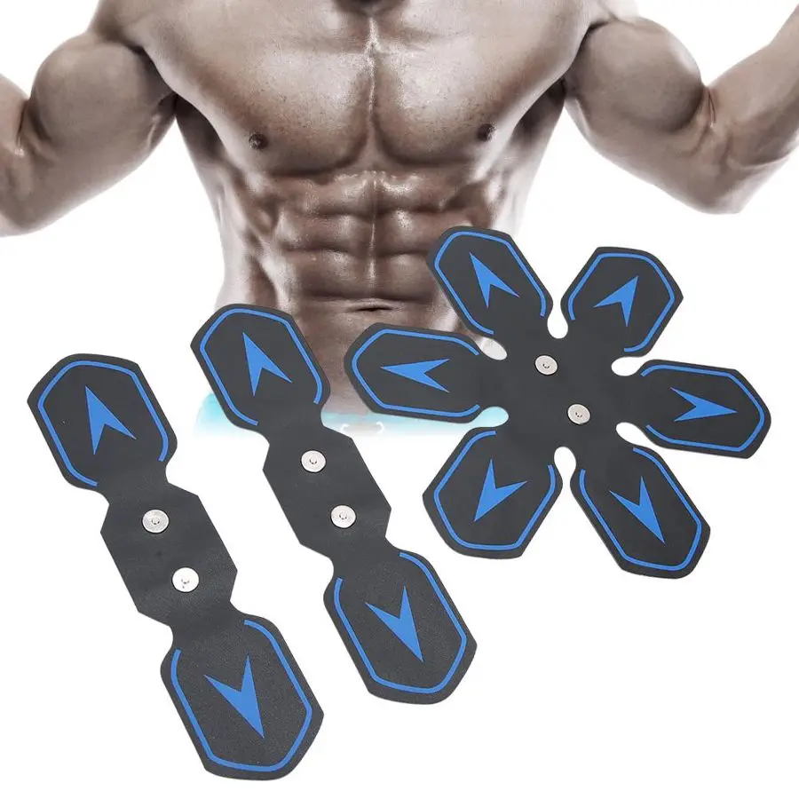 Abdominal Muscle Stimulator Trainer EMS Abs Weight Loss Fitness Equipment Training Electrostimulator Toner Exercise Sport Kit | Красота и