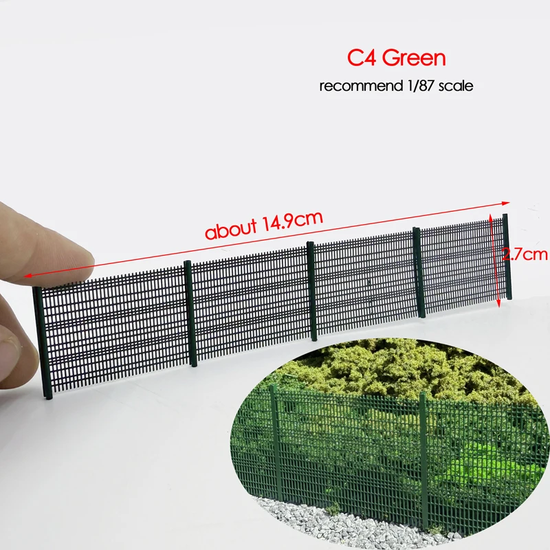 

Защитная сетка для моделирования поезда FunTrying 1/64/87